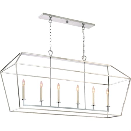 Quoizel Aviary Linear Chandelier AVY654PK